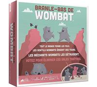 Exploding Kittens | ASMODEE | Branle-Bas de Wombat | Versione Francese | DA 7ANNI | 3-6 GIOCATORI | 15-30 MINUTI