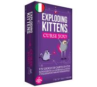 Exploding Kittens Asmodee CURSE YOU - Carte da Gioco per Amici