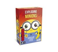 Gioco da Tavolo di Carte Exploding Minions Ed.Italiana