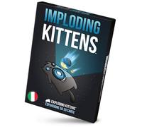 Exploding Kittens - Imploding Kittens - Espansione Gioco di Carte, Edizione in Italiano