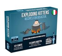 Exploding Kittens - Gioco da tavolo - Recipes for Disaster - Edizione italiana 7+ 2-5 giocatori