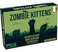 Zombie Kittens (ITA) Gioco Da Tavolo 7+ Exploding Kittens