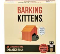 Exploding Kittens - Barking Kittens Expansion Pack, Original Game Required, 2-5 Players, Ages 7+, 15 Minutes to Play - Party Game, Ideal for Family Night, Kids and Adults