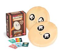 Exploding Kittens Block Block Burrito: By, 2-6, Age 7+ Expansion | Add inflatable shields to Throw Throw Burrito for bigger blocks, wilder battles, and fast 15-minute dodgeball chaos.