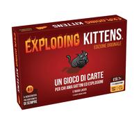 Exploding Kittens Board Game Gioco da Tavolo ITA Asmodee Età 7+ Gioc. 2-5