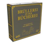 Exploding Kittens, Brullerei in Biblioteca, versione tedesca, gioco per feste con parole senza grazia per 2+ giocatori dagli 8 anni in su, pensa rapidamente, non complicato con 20 minuti di gioco