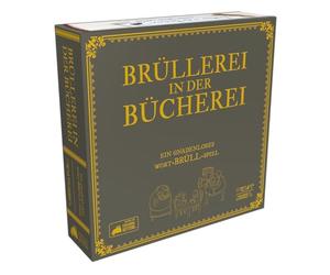 Exploding Kittens, Brullerei in Biblioteca, versione tedesca, gioco per feste con parole senza grazia per 2+ giocatori dagli 8 anni in su, pensa rapidamente, non complicato con 20 minuti di gioco