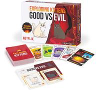 Exploding Kittens Buono Contro Male Gioco Di Carte Per Famiglie Ad Alto Rischio