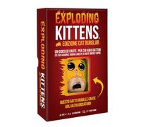 Exploding kittens - edizione ladro di gatti - gioco da tavolo divertente e strategico per 2-5 giocatori