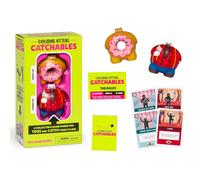 Exploding Kittens CATchables Gioco Di Carte 2-Pack | Donut Cat & Lumber Cat