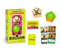 Exploding Kittens CATchables Gioco Di Carte 2-Pack, Gatto Con Gatto & Catcus