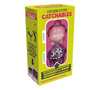 Exploding Kittens Catchables n. 3: Caterina & Caterstrofe, Gioco di gatti collezionabili - Gioco di famiglia, gioco per adulti, divertimento, gioco di carte da viaggio per adulti e bambini dagli 8