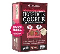 Horrible Couple - Extra Horrible Edition - Party Game For 2-8 Players, From The Creators of Horrible Therapist | A Fun Game Night with Friends, Funny Card Game for Adults On Date Night, Anniversary G