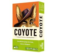 Exploding Kittens Coyote, Gioco di Carte Party Game, A partire da 10 Anni, Da 3 a 8 Giocatori, 10 Minuti per Partita, Spagnolo