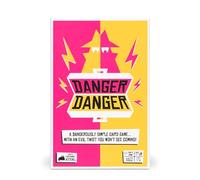 Exploding Kittens Danger Danger: By, 2-8 Players, Age 7+ Card Game | Play as fast as you can in 60-second team rounds where quick thinking, timing, and strategy decide the winner.