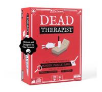 Exploding Kittens Dead Therapist: By, 1+ Players, Age 17+ Mystery Game | Play solo or with a crowd to solve a delightfully twisted murder mystery packed with clues, twists, and surprises.