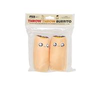 Exploding Kittens Double Burrito: By, Age 7+ Replacement 2-Pack | Replace lost or worn foam burritos with this 2-pack, compatible with Throw Throw Burrito.
