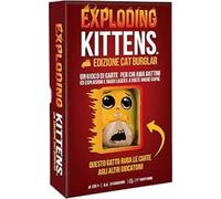 Exploding kittens - edizione ladro di gatti - gioco da tavolo divertente e strategico per 2-5 giocatori