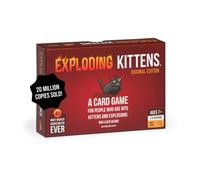 Exploding Kittens Edizione Originale Kid E Adulti Gioco Carte 2-5 Giocatori