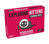 Exploding Kittens - edizione VM 18 - Gioco da Tavolo - Nuovo - Italiano