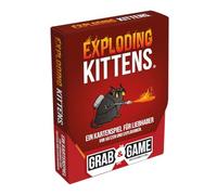 Exploding Kittens- Gioco, Colore Multi-Colored, EKIGNGEK01DE