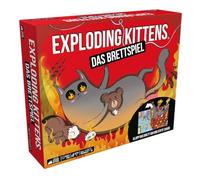Exploding Kittens, Exploding Kittens: il gioco da tavolo, gioco per feste, 2-6 giocatori, dai 7+ anni, 20 minuti, tedesco