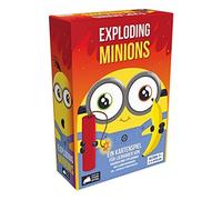 Exploding Kittens Exploding Minions | Gioco di carte | 2-5 giocatori | Dai 7+ anni | 15+ minuti | Tedesco