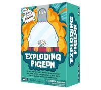 Exploding Kittens Exploding Pigeon, Un Party Game per tutta la famiglia, a partire da 7 anni, a partire da 3 giocatori, 10 minuti per partita, spagnolo