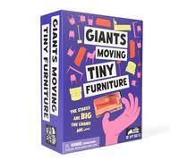 Exploding Kittens Giants Moving Tiny Furniture: By, 3-8 Players | Team up to move tiny furniture with giant hands in a fast, ridiculous dexterity game packed with mini pieces. Balance game