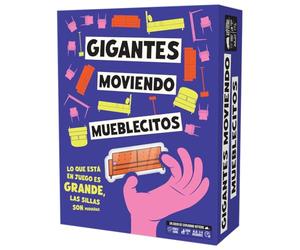 Exploding Kittens Giganti mobili in movimento, gioco da tavolo, a partire da 7 anni, a partire da 3 giocatori, 10 minuti per partita, spagnolo