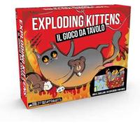 Asmodée Gioco da tavolo Exploding Kittens – 2-6 giocatori – 7+ anni – Versione italiana