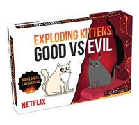 Exploding Kittens Good vs Evil. Base - ITA. Gioco da tavolo