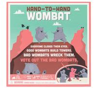 Exploding Kittens Hand to Hand Wombat Card Game by Fun Family Card Games for Adults Teens & Kids - Fun Party Games, 3-6 players
