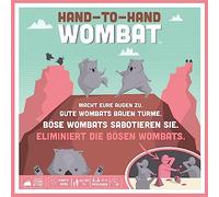 Exploding Kittens, Hand-to-Hand Wombat, Gioco per Feste, 3-6 Giocatori, dai 7+ Anni, 15 Minuti, Tedesco