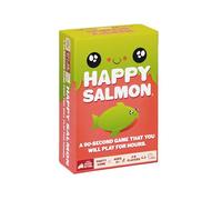 Happy Salmon by Exploding Kittens - Card Games for Adults Teens & Kids - Fun Family Games