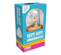 Exploding Kittens, HOPP, HOPP, Gallina di Pollo, Gioco di Reazione, Gioco di 2-6 Giocatori, dai 4+ Anni, 2 Minuti, Tedesco