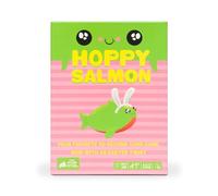 Exploding Kittens - Hoppy Salmon - 90 Second Rounds - Easy to Learn Quick Matching Card Game - Party Game, Ideal for Family Night, Kid and Adult, 3-6 Players, Ages 6+