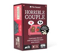 Exploding Kittens Horrible Couple: By, 2-8 Players, Age 17+ Party Game