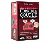 Horrible Couple - Extra Horrible Edition - Party Game For 2-8 Players, From The Creators of Horrible Therapist | A Fun Game Night with Friends, Funny Card Game for Adults On Date Night, Anniversary G