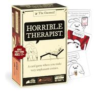 Exploding Kittens Horrible Therapist Extra Horrible, 3-8 Players, Ages 17+
