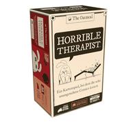 Exploding Kittens, Horrible Therapist - Gioco di carte, 3-8 giocatori, dai 18+ anni, 15 minuti, in tedesco