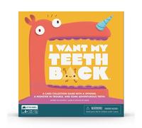Exploding Kittens I Want My Teeth Back - 57 Carte e un sacco di componenti per una serata di giochi in famiglia - Un nuovo gioco divertente gioco di strategia matematica per bambini