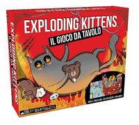 Asmodee Exploding Kittens - Il gioco da tavolo - Gioco di società per 2-6 giocatori, gioco strategico e divertente a partire dai 7 anni, 15-30 minuti, versione italiana