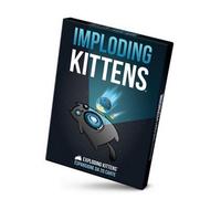 Exploding Kittens - Imploding Kittens - Espansione Gioco di Carte, Edizione in Italiano