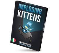 Exploding Kittens IMPLODING KITTENS Espansione Gioco da Tavolo Divertente per