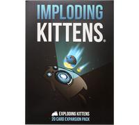 Imploding Kittens Expansion Pack by Exploding Kittens - Card Games for Adults Teens & Kids - Fun Family Games, english version