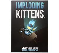 Imploding Kittens Expansion Pack by Exploding Kittens - Card Games for Adults Teens & Kids - Fun Family Games, english version
