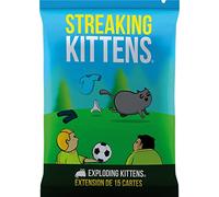 Exploding Kittens Jeu Extension Streaking Kittens