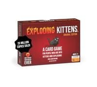 Exploding Kittens-Kaiwo-D06 Barbie Gioco, Single, Colore One Colour, Taglia Unica, EKG-ORG1-1