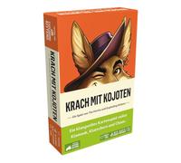 Exploding Kittens, Krach con coyote, gioco per feste, 3-8 giocatori, dai 10+ anni, 10 minuti, tedesco